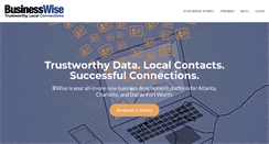 Desktop Screenshot of businesswise.com